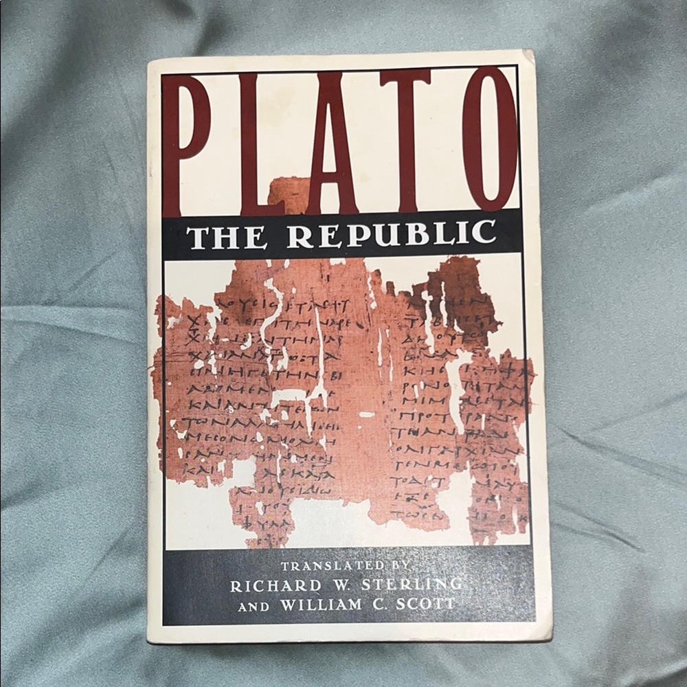 Plato The Republic